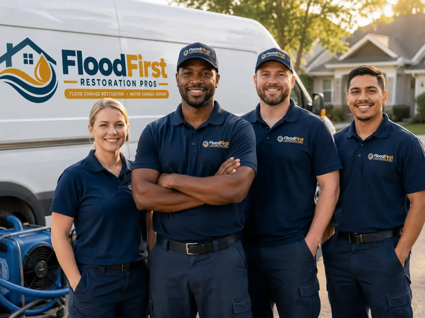 Flood Damage Restoration company in Random Lake, WI