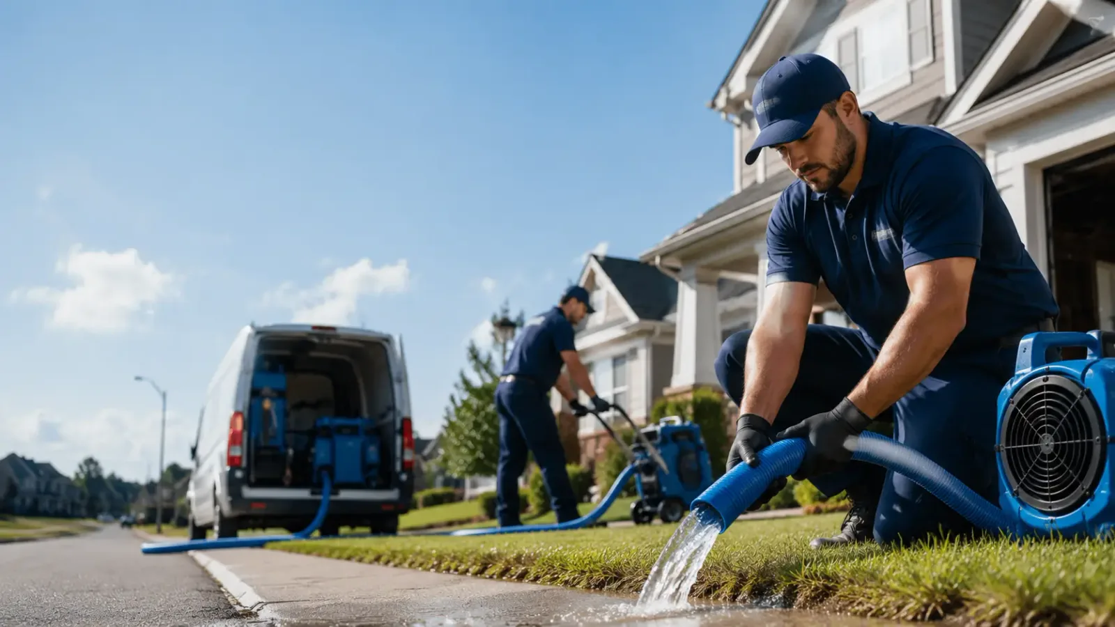 Flood Damage Restoration in Random Lake, WI